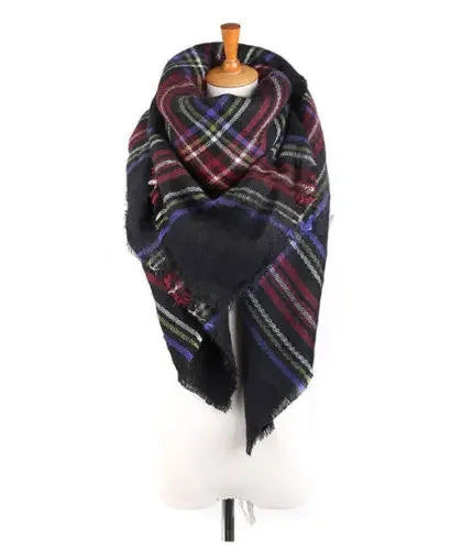 140*140cm Unisex Warm Blanket/Scarf