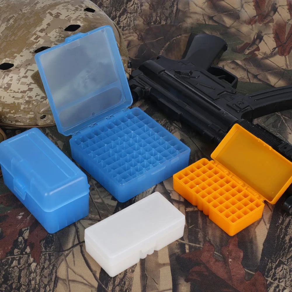 50 Rounds Tactical Ammo Box 9mm