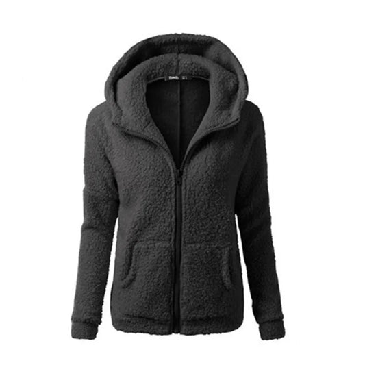 Women's Autumn Loose Warm Casual Cashmere Coat