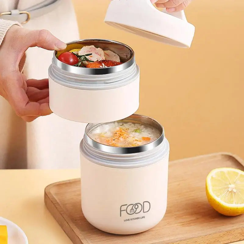 Thermos For Hot Food Stackable