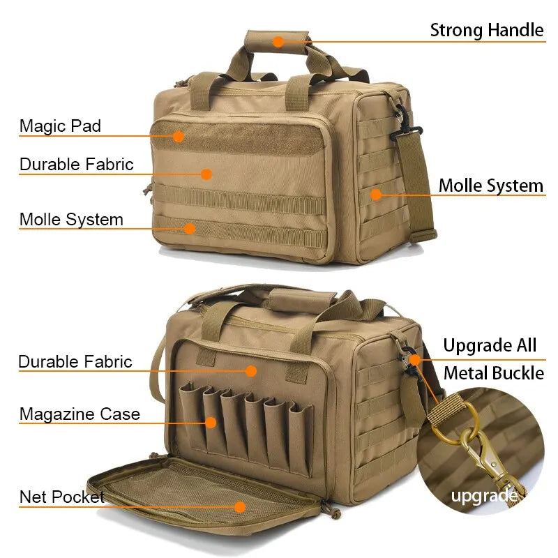 Molle Gun Range Storage Bag