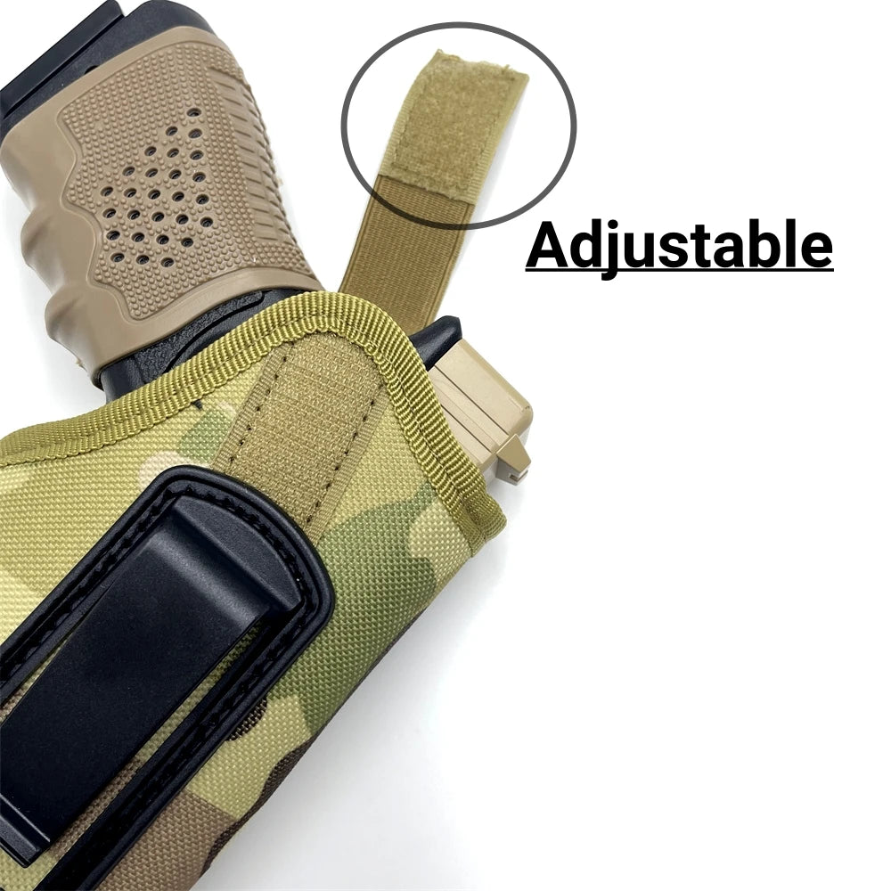 Glock 17 19 Sig Sauer P226 Beretta 92 Colt 1911 Tactical Nylon Holster