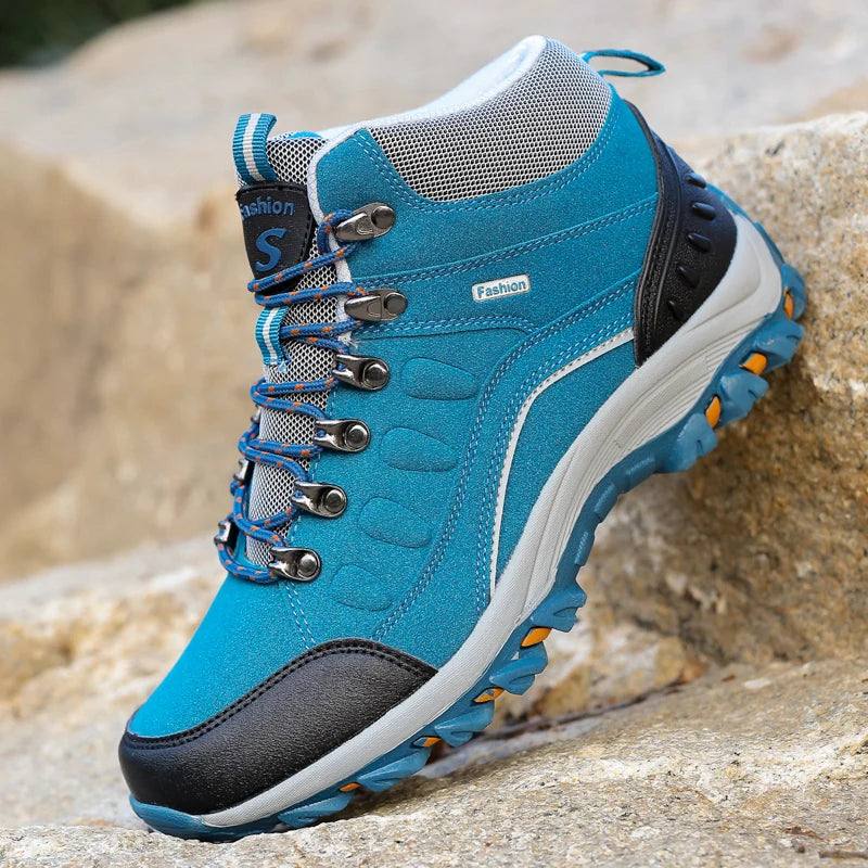 Hiking Shoes for Men and Women Trekking Boots High-Top Mountain Climbing Shoes