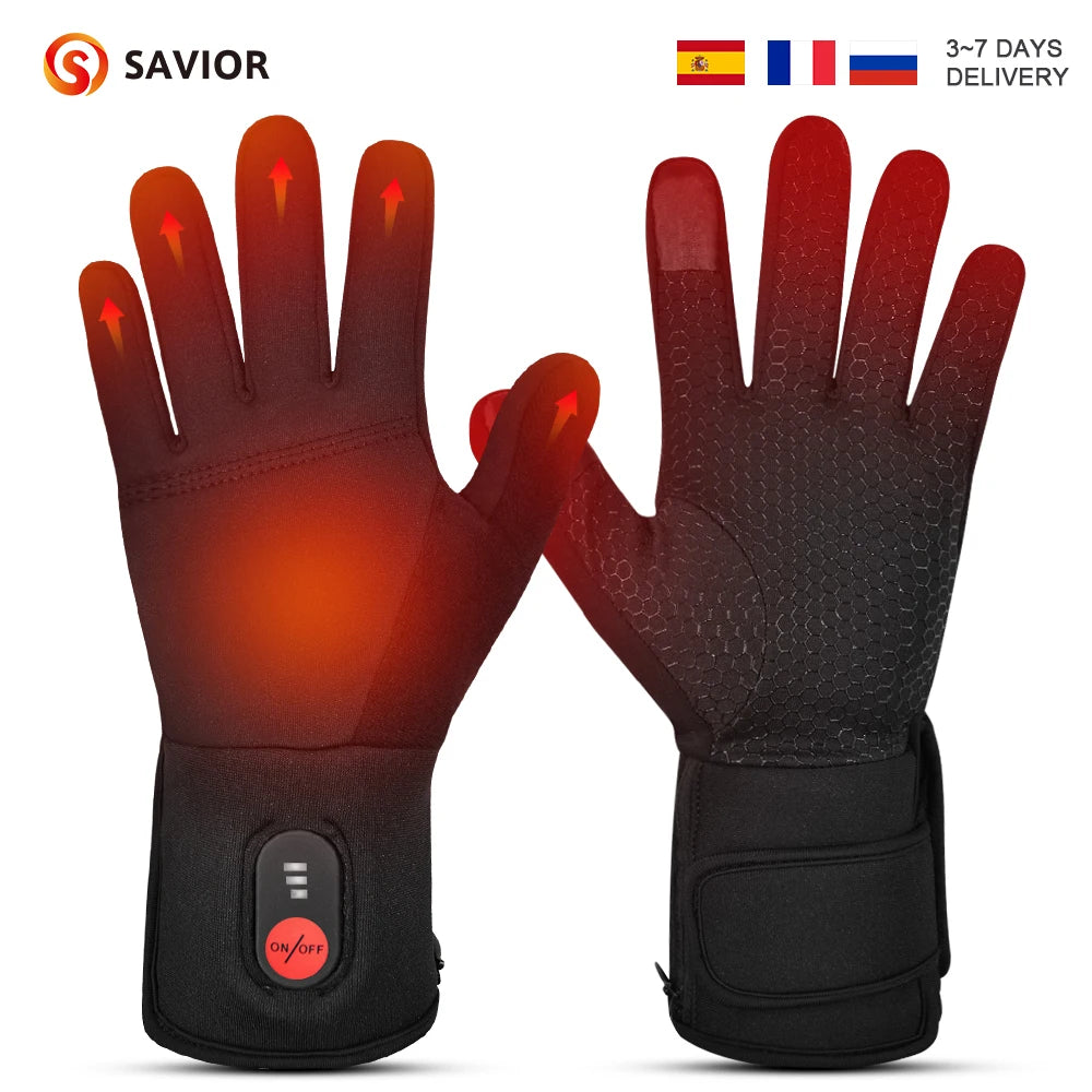 Rechargeable Thermal Gloves