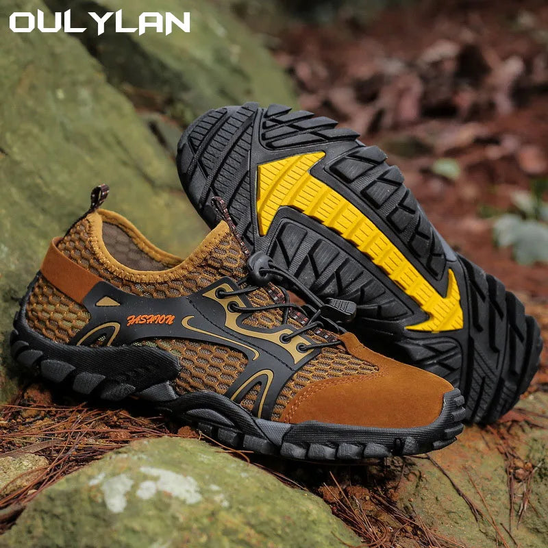 Outdoor Non-slip Hiking Shoes