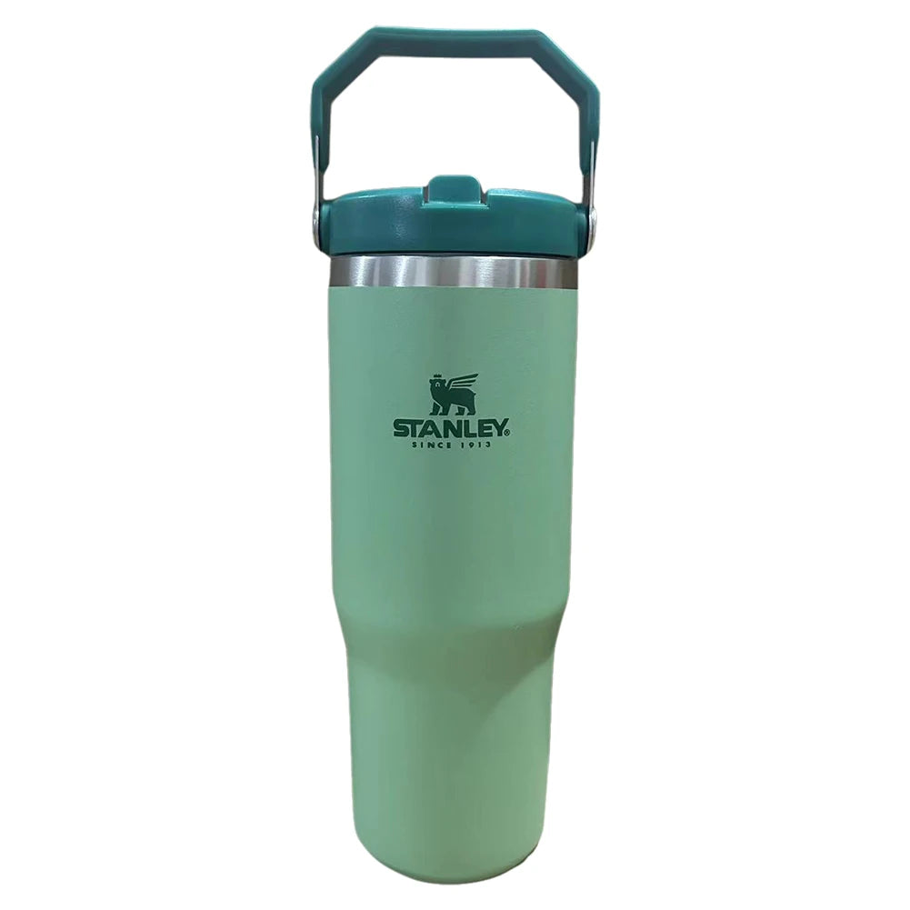 Portable Vacuum Insulated Tumbler 30oz Stainless Steel