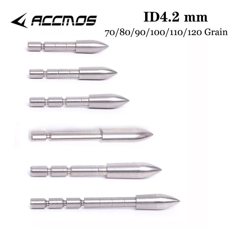 12pcs ID4.2mm Arrow Heads