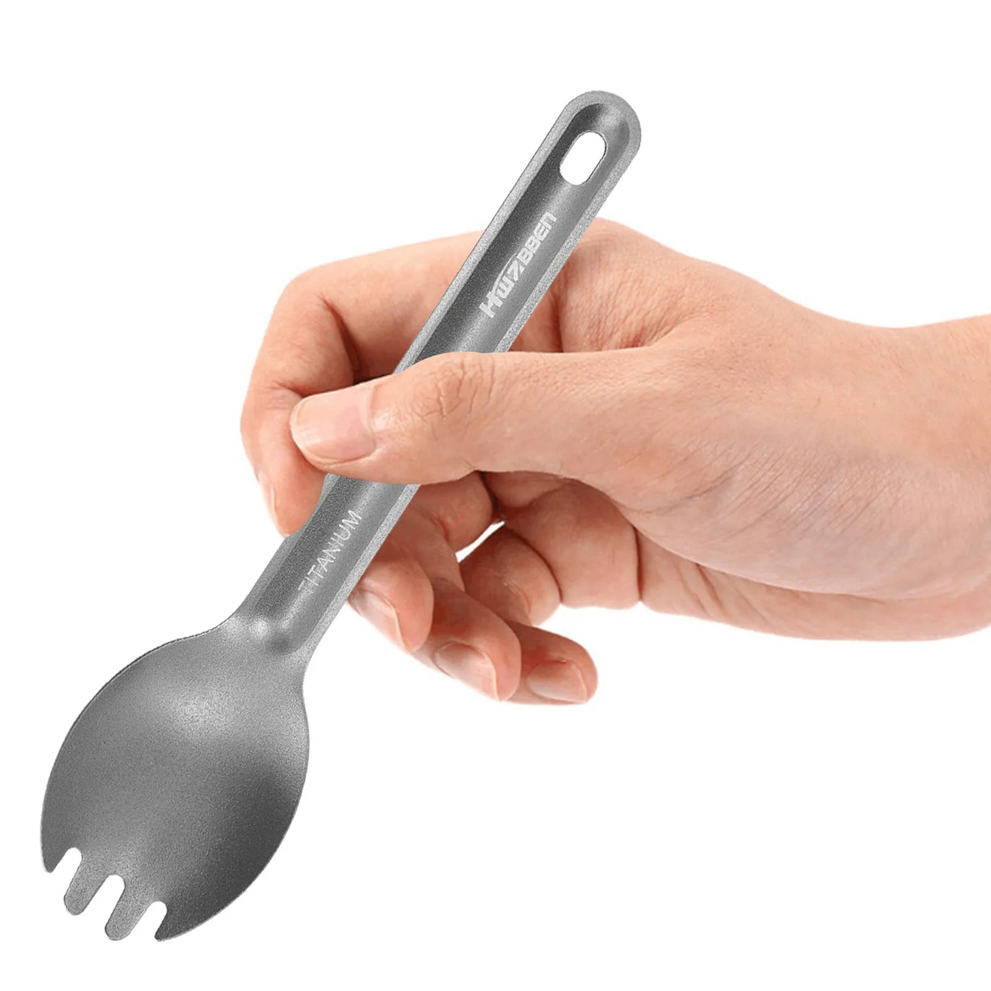 Camping Titanium Cutlery Set