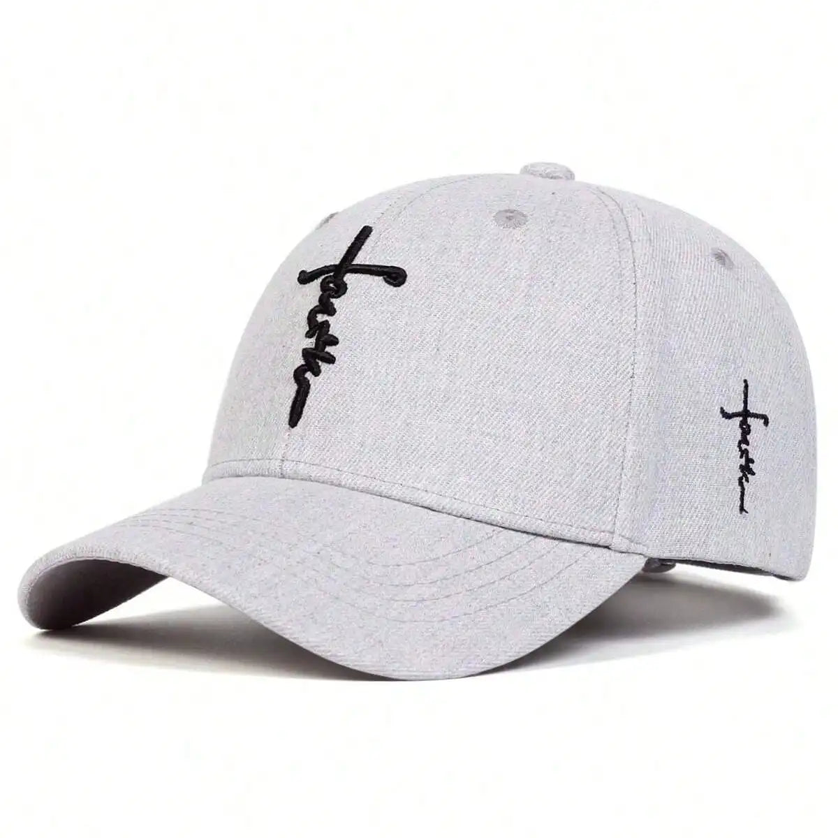 Fashion Faith Embroidery Baseball Cap